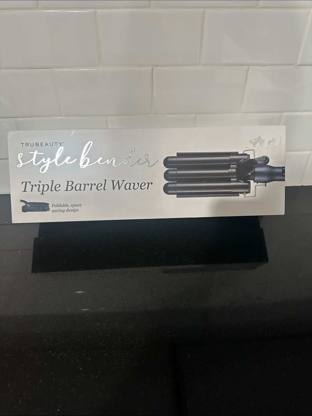 Style Bender Triple Barrel Waver - Black